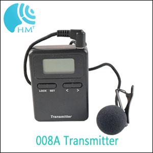 800MHZ 008A μίνι ασύρματος ακουστικός οδηγός συστημάτων ξεναγών ακουστικός για την υποδοχή τουριστών
