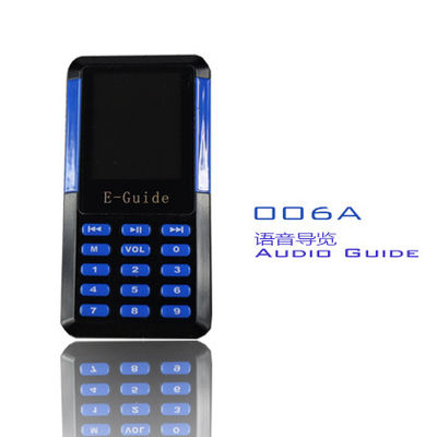 006A μίνι ακουστικό σύστημα 8 ξεναγών γλωσσικοί φορητοί ψηφιακοί ακουστικοί οδηγοί για τα μουσεία