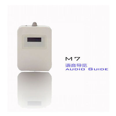 M7 αυτόματοι ακουστικοί γύροι επαγωγής για τα μουσεία, ασύρματο ακουστικό σύστημα οδηγών