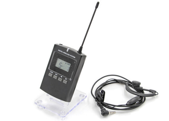 823MHz ασύρματο ακουστικό σύστημα οδηγών με τη διπλή ομιλία ομιλητών ταυτόχρονα