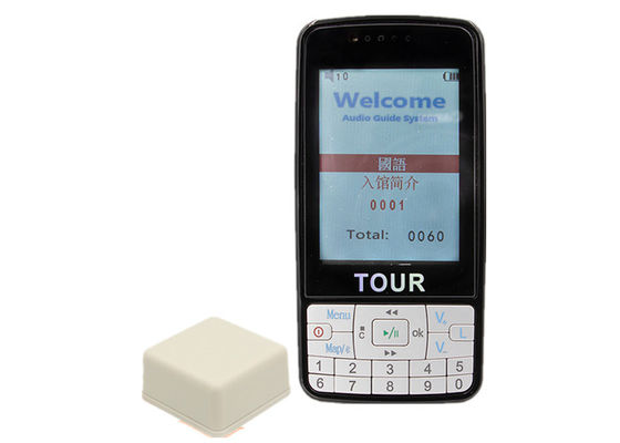 Ακουστικός εξοπλισμός γύρου RFID μέχρι 8 τη γλωσσική 32G μνήμη