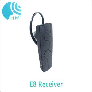 Συσκευή ξεναγών για την υποδοχή τουριστών, αυτί E8 - κρεμώντας σύστημα ξεναγών Bluetooth