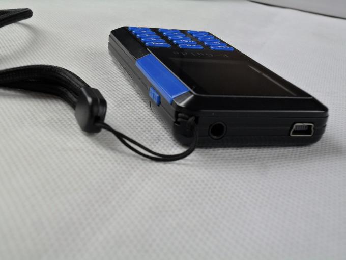 Φορητό ασύρματο μπλε & μαύρο 006A ξεναγών σύστημα οδηγών συστημάτων ακουστικό