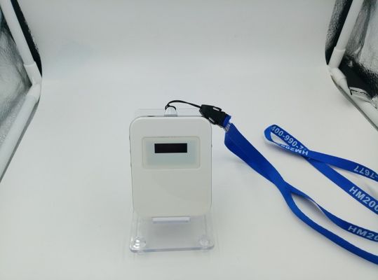 Άσπρο αυτοκίνητο M7 - ακουστικό σύστημα οδηγών μουσείων επαγωγής για τα ταξιδιωτικά γραφεία