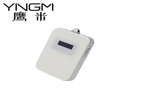Άσπρο ακουστικό σύστημα ξεναγών τεχνολογίας RFID με το πρότυπο μπαταριών M7 λίθιου