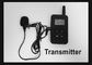 Μπαταρία λίθιου 120 ασύρματης ακουστικής ξεναγών μέτρα διαμόρφωσης συστημάτων GPSK